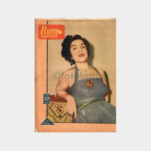 Radyo Haftası Dergisi, 1955 Sayı 27
