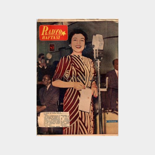 Radyo Haftası Dergisi, 1955 Sayı 45