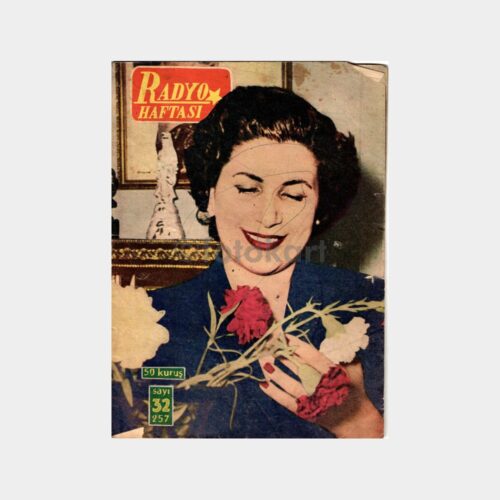 Radyo Haftası Dergisi, 1955 Sayı 32