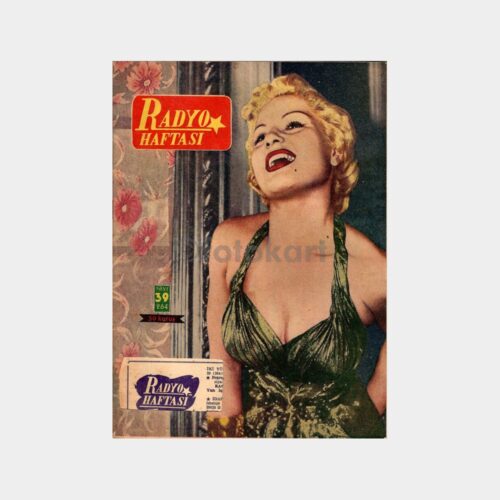 Radyo Haftası Dergisi, 1955 Sayı 39
