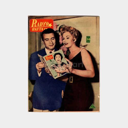 Radyo Haftası Dergisi, 1955 Sayı 30