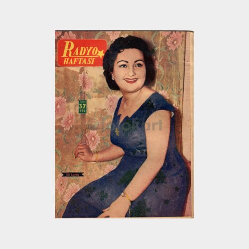 Radyo Haftası Dergisi, 1955 Sayı 37
