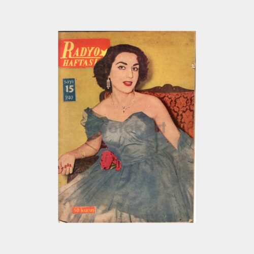 Radyo Haftası Dergisi, 1954 Sayı 15