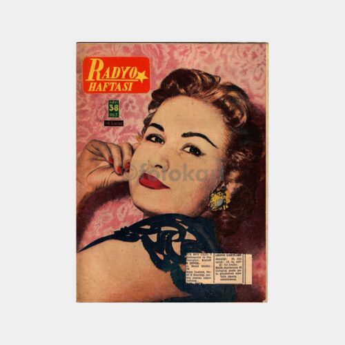 Radyo Haftası Dergisi, 1955 Sayı 38