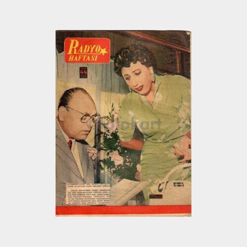 Radyo Haftası Dergisi, 1955 Sayı 44