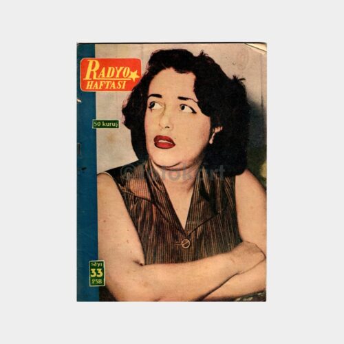 Radyo Haftası Dergisi, 1955 Sayı 33