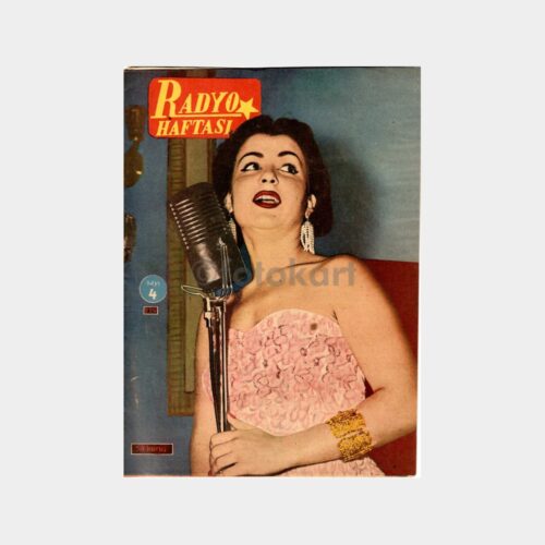 Radyo Haftası Dergisi, 1954 Sayı 4