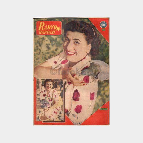 Radyo Haftası Dergisi, 1954 Sayı 10