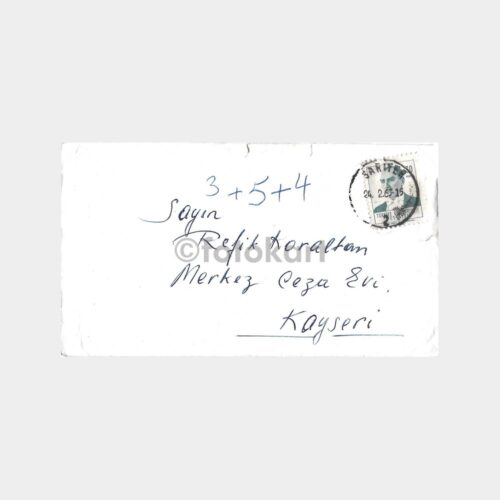 1963 Refik Koraltan'a Yazılmış Mektup