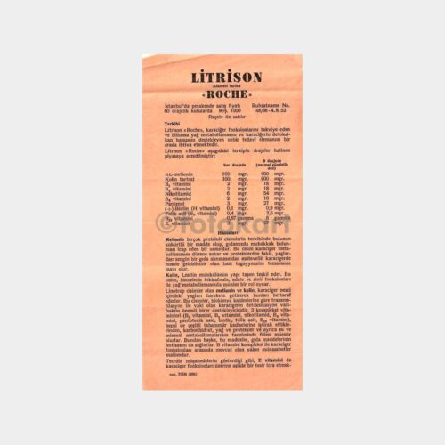 Roche - Litrison İlaç Prospektüsü