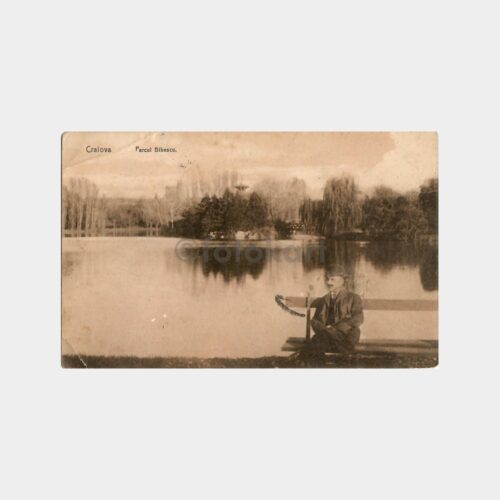 1917 Romanya Köstence ve Kraiova Damgalı Kartpostal