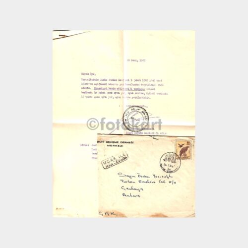 1968 Ruhi Geliştirme Derneği Zarf ve Tüzüğü