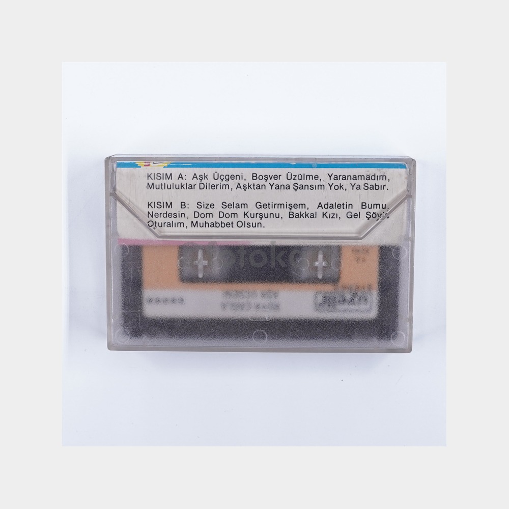 Rüya Çağla - Aşk Üçgeni Kaset - Görsel 2