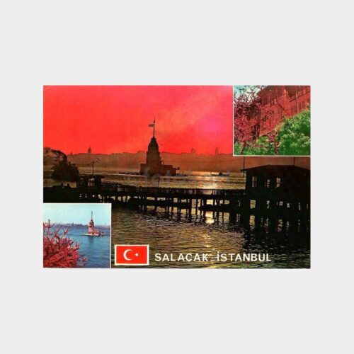 Salacak Sahil Kartpostal