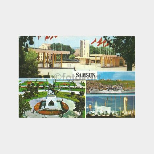 Samsun 3 Görünüş Kartpostal