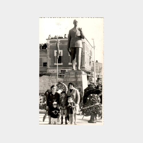 1966 Samsun Çarşamba İzci, Öğrenci ve Anneleri Fotoğraf