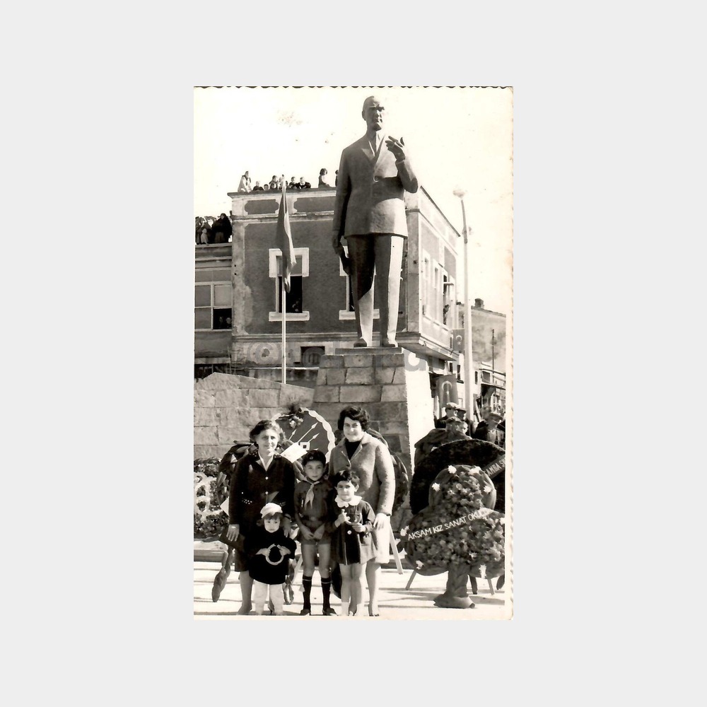 1966 Samsun Çarşamba İzci, Öğrenci ve Anneleri Fotoğraf