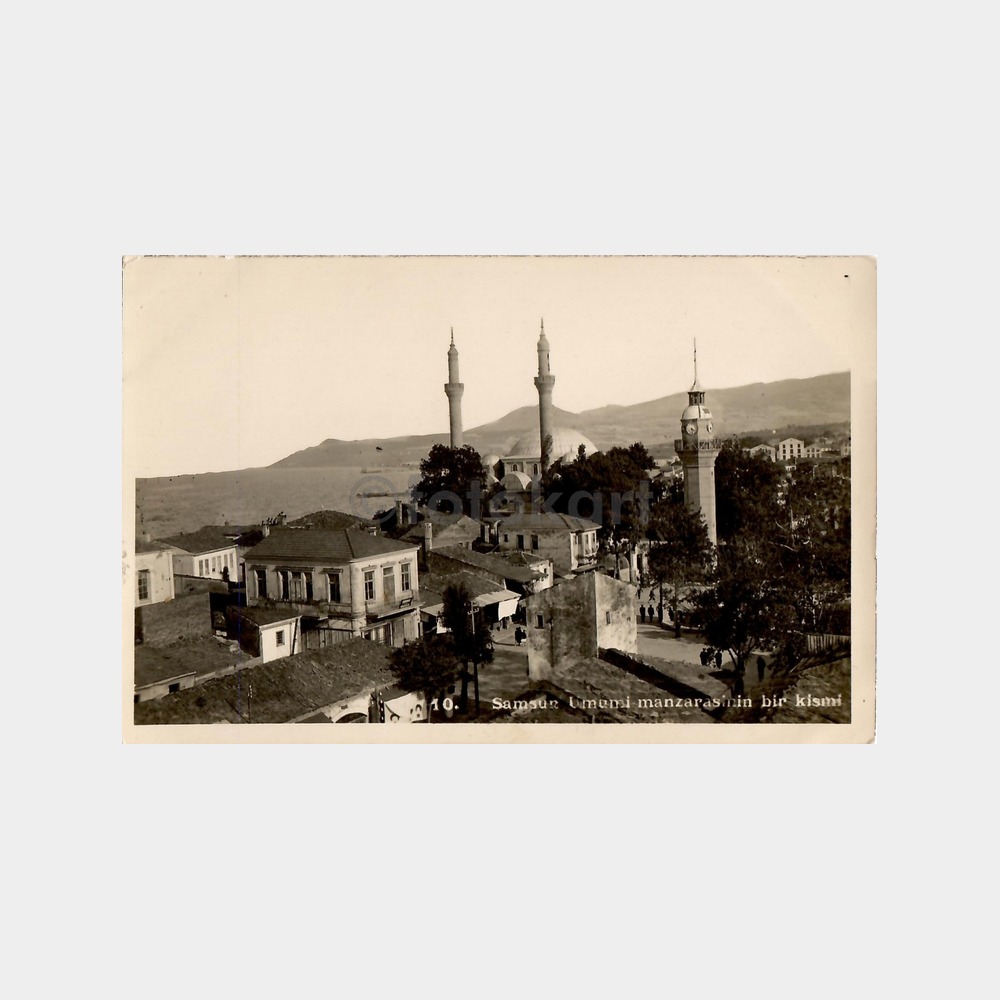 Samsun Genel Görünüm Fotokart
