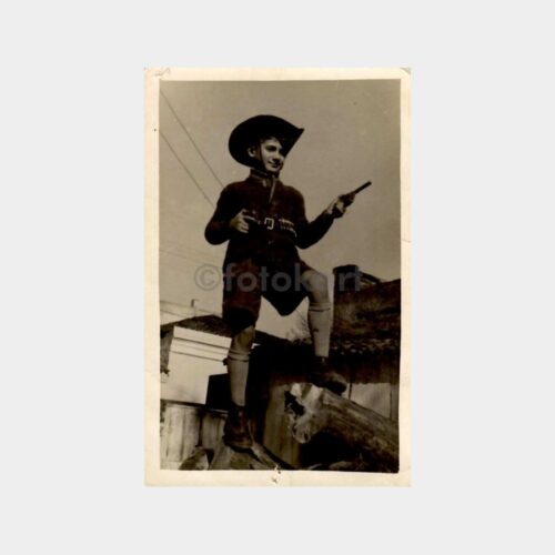 1947 Samsun Kovboy Çocuk Fotoğraf