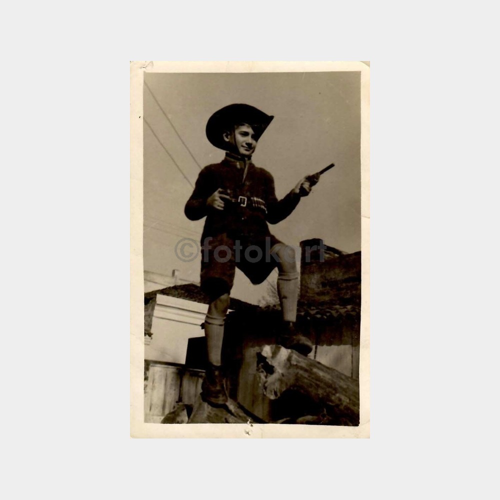 1947 Samsun Kovboy Çocuk Fotoğraf