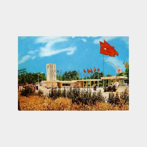 Samsun Pullu Damgalı Kartpostal