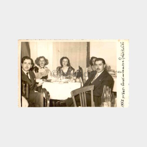 1952 Samsun Şehir Kulübü Toplu Fotoğraf