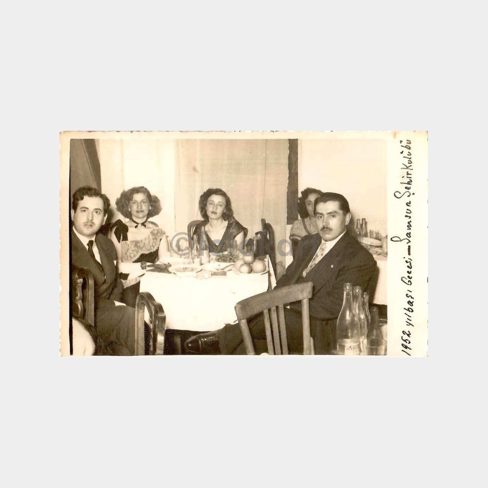 1952 Samsun Şehir Kulübü Toplu Fotoğraf