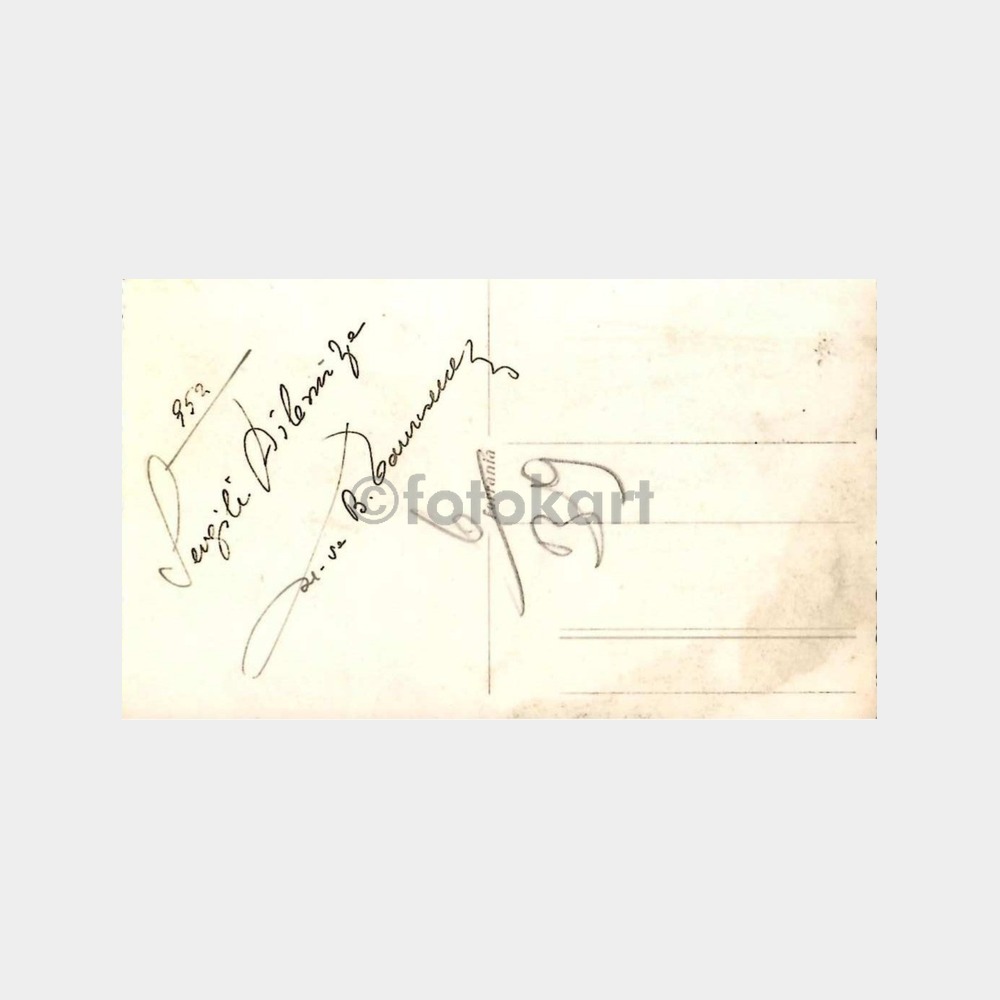 1952 Samsun Şehir Kulübü Toplu Fotoğraf - Görsel 2