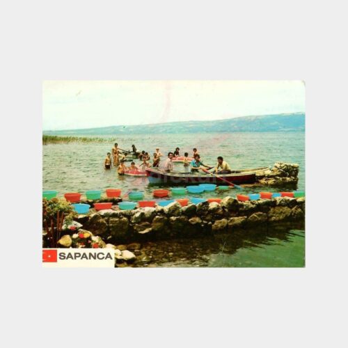 Sapanca Gölü Kartpostal