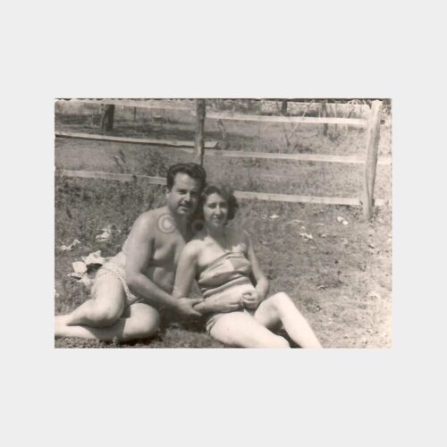 1959 Sapanca Kumbaz Mayolu Çift Fotoğraf