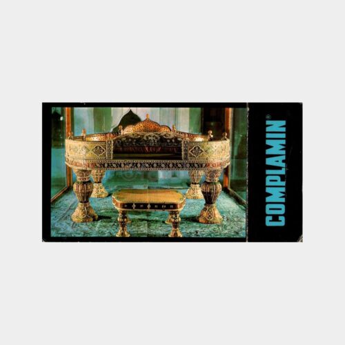 Saray Taht Görünüş - Complamin İlaç Kartı