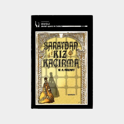 Saraydan Kız Kaçırma Opera Kitapçığı