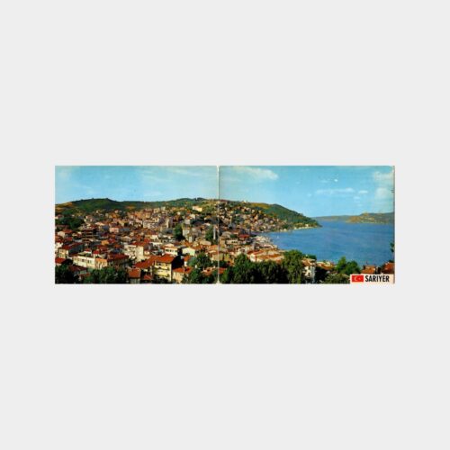 Sarıyer Panoramik Görünüş Kartpostal