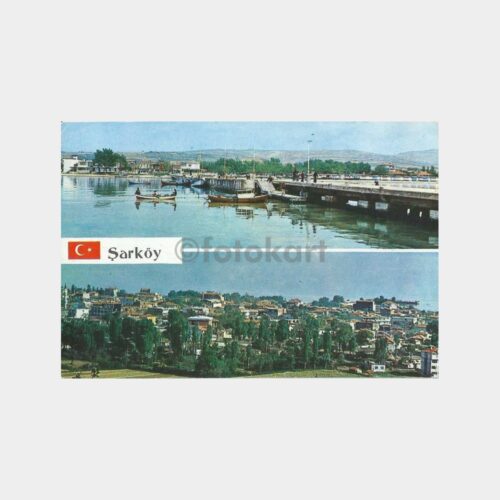 Şarköy 2 Görünüş Kartpostal