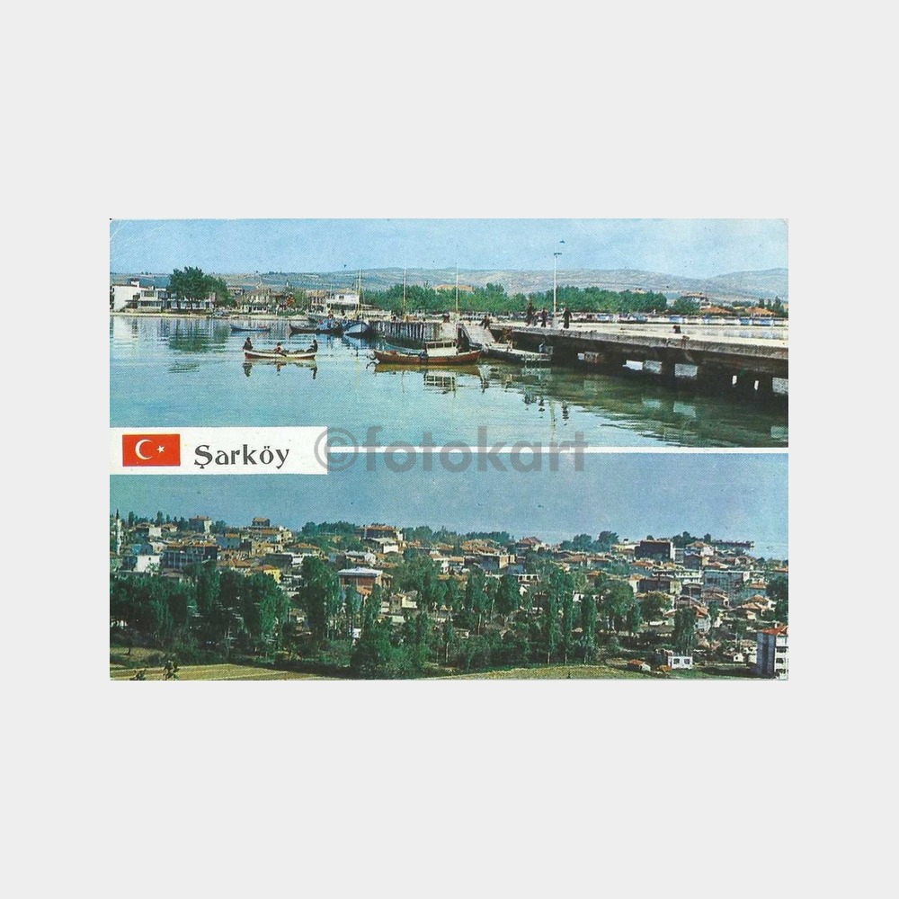 Şarköy 2 Görünüş Kartpostal