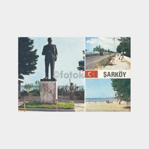 Şarköy 3 Görünüş Kartpostal