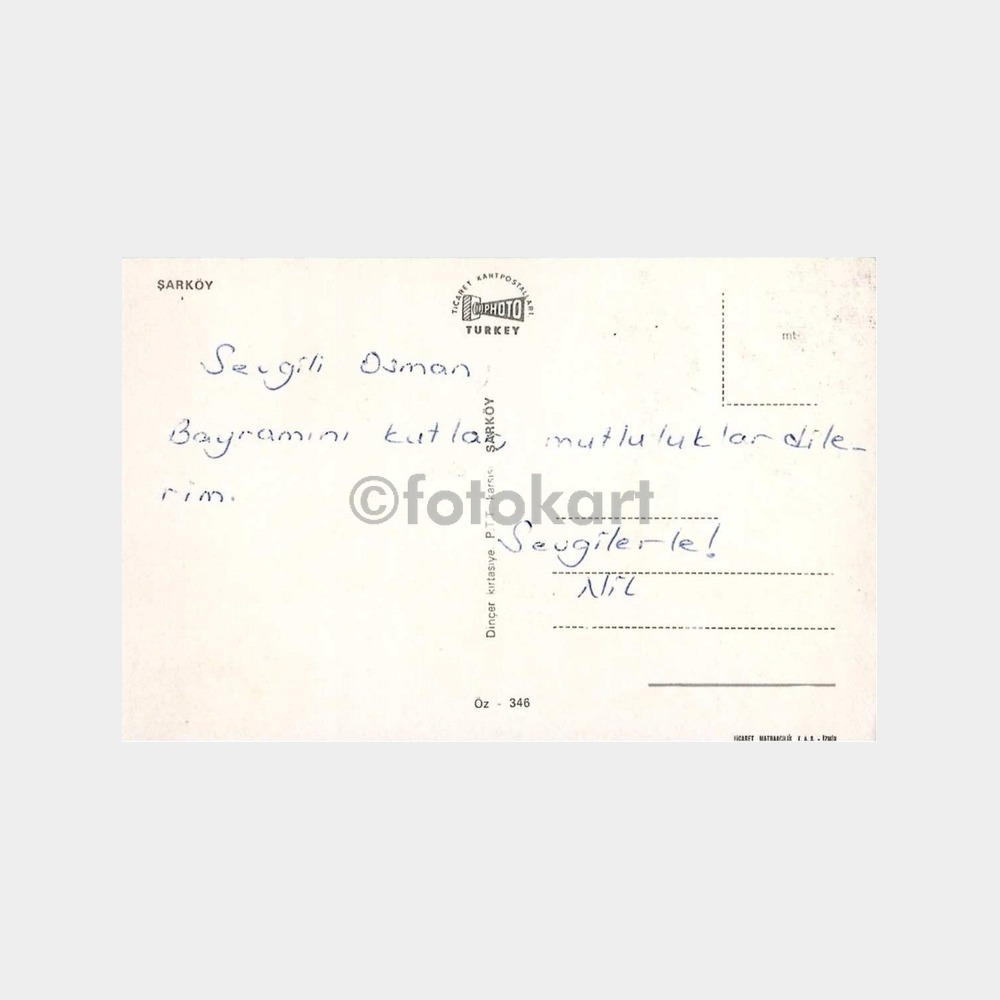 Şarköy 3 Görünüş Kartpostal - Görsel 2