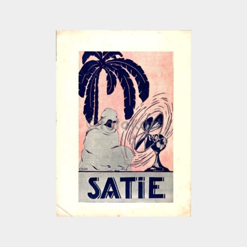 Satie Elektrik Şirketi Reklam Kapak
