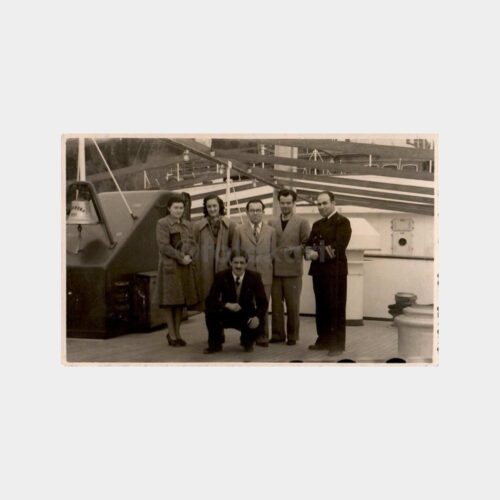 Savarona Yatı Gemisi Toplu Fotoğraf