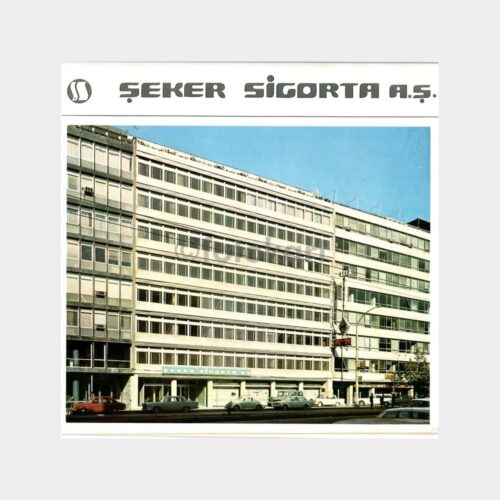 Şeker Sigorta Bayram Tebrik Kartı