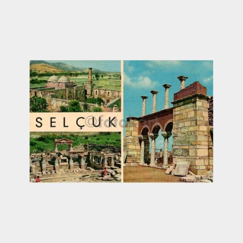 Selçuk 3 Görünüş Kartpostal