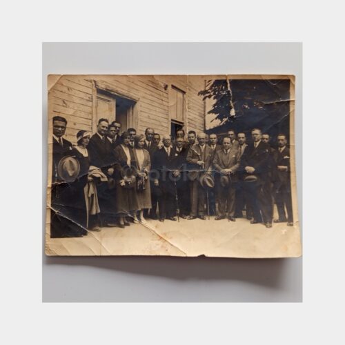 1932 Sergi Açılışı Topluluk Fotoğraf