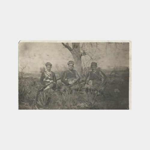 Seyit Efe - Ege Bölgesi Milis Kuvvetleri Nadir Fotoğraf