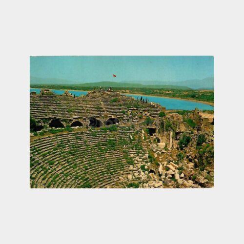 Side Tiyatrosu Pullu Damgalı Kartpostal
