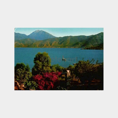Silahşör Adası Kartpostal