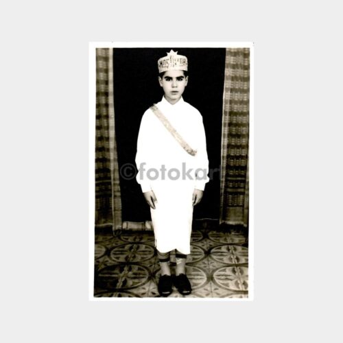 1966 Sinop Sünnet Hatırası Boy Fotoğraf