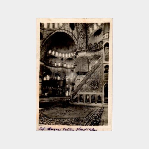 Sultanahmet Camii içi Fotokart