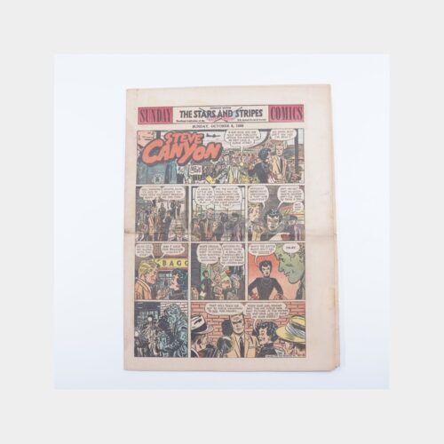 Sunday Comics - Yabancı Mizah Eki, 5 Ekim 1958 Sayısı