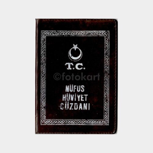 1934 T.C. Nüfus Hüviyet Cüzdanı