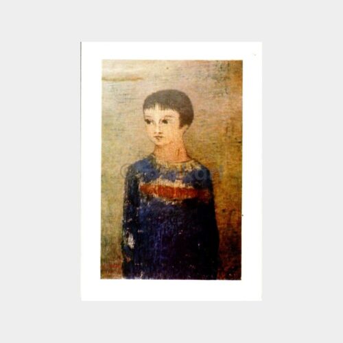 1983 Taksim Sanat Galerisi Sergi Davetiyesi
